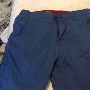 Men’s Blue wrangler shorts